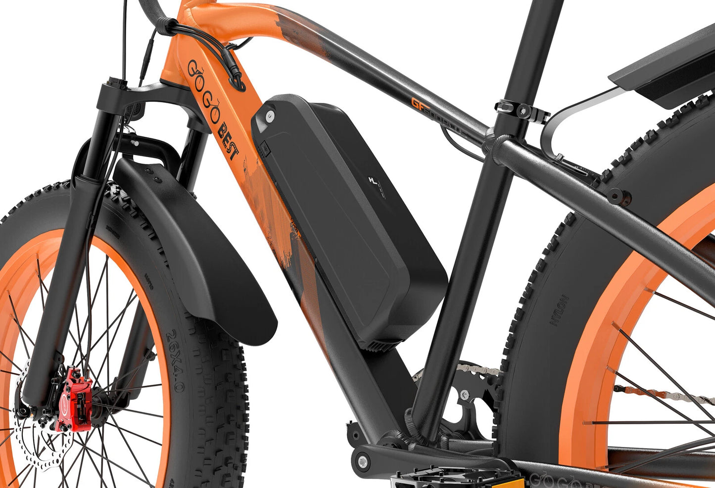 GOGOBEST GF600 Elektrisches Mountainbike