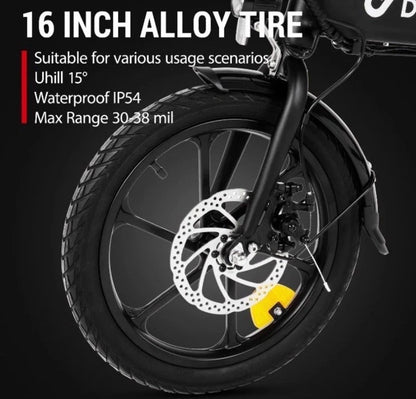 DYU A1F PRO klappbares E-Bike