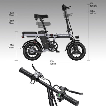 ENGWE T14 faltbares Elektrofahrrad