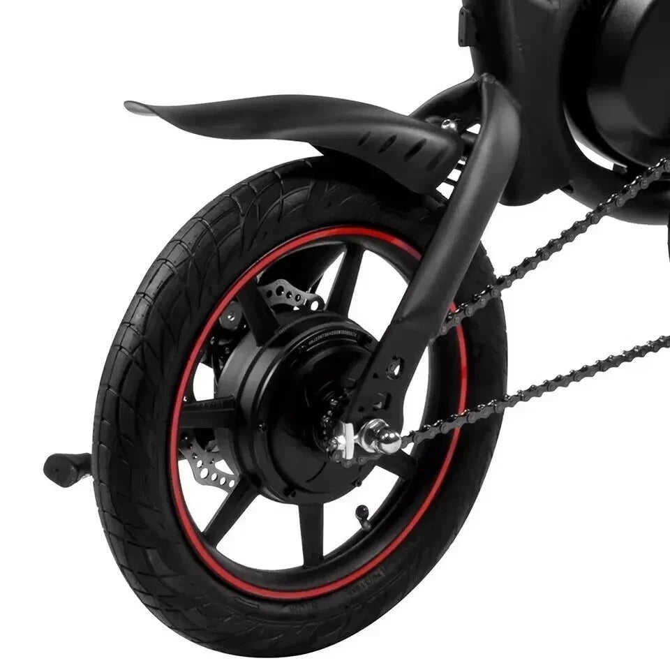 DYU D3F Mini-Klapp-E-Bike