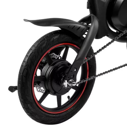 DYU D3F Mini-Klapp-E-Bike