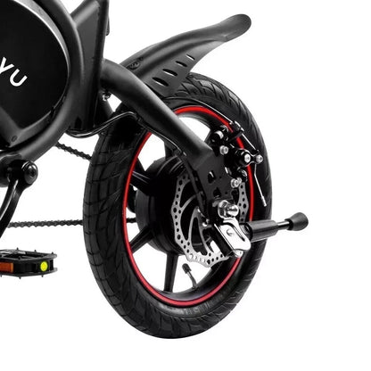 DYU D3F Mini-Klapp-E-Bike