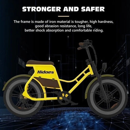 HIDOES C8 Fat Tire E-Bike