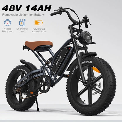 JANSNO X50 Mountain E-Bike