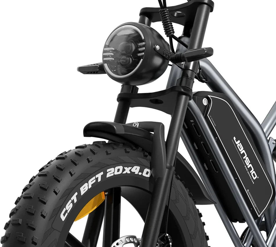 JANSNO X50 Mountain E-Bike