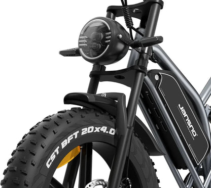 JANSNO X50 Mountain E-Bike