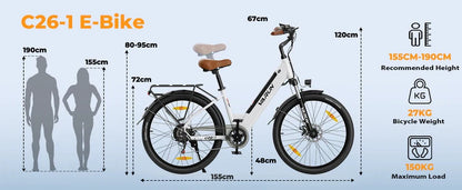 VARUN C26-1 E-Bike