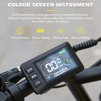 HIDOES C8 Fat Tire E-Bike