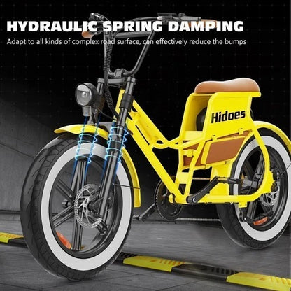 HIDOES C8 Fat Tire E-Bike