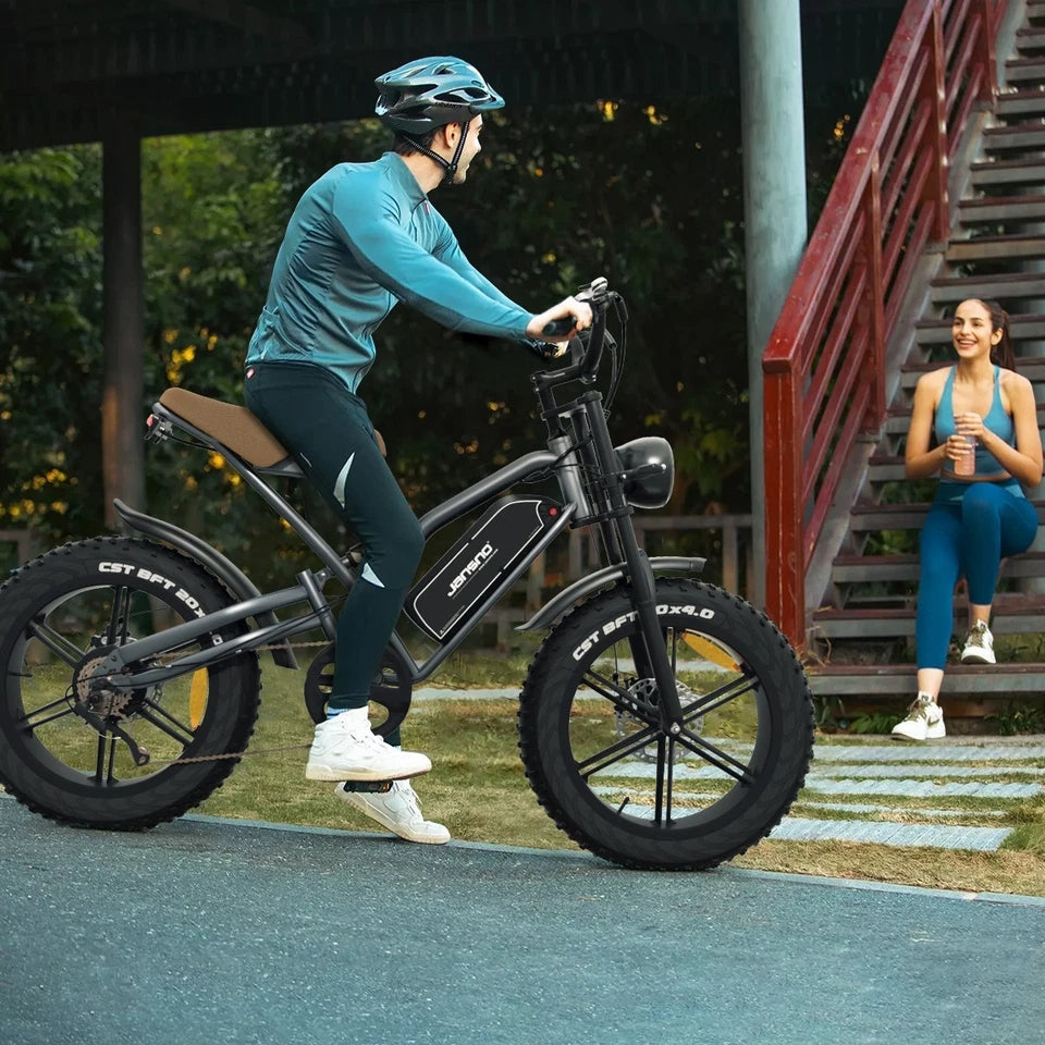 JANSNO X50 Mountain E-Bike