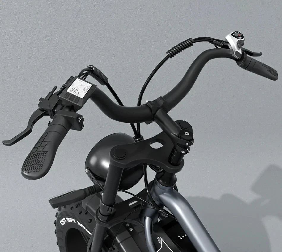 JANSNO X50 Mountain E-Bike