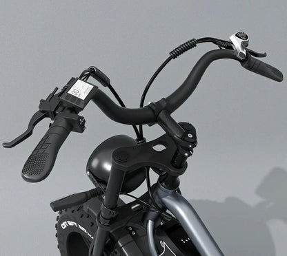 JANSNO X50 Mountain E-Bike