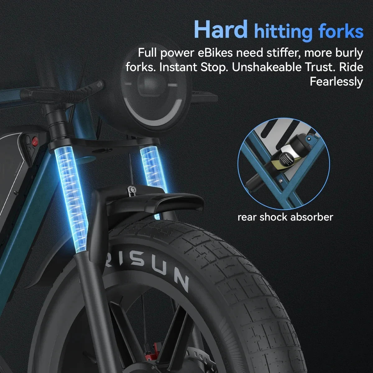JANSNO X50-17 Elektrofahrrad