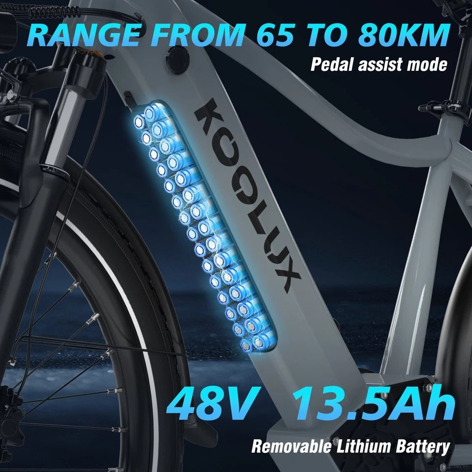 KOOLUX X3 Elektrofahrrad