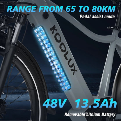 KOOLUX X3 Elektrofahrrad