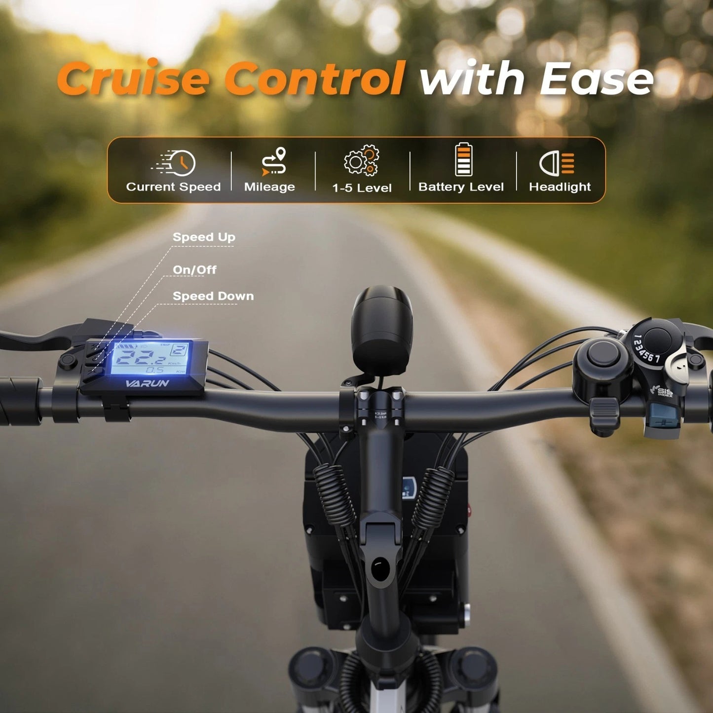 VARUN M26-3 Pro Klapp-E-Bike