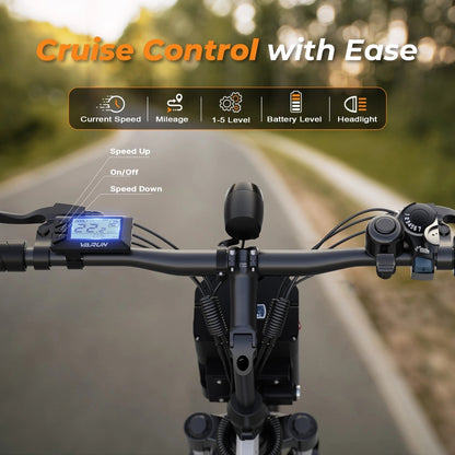 VARUN M26-3 Pro Klapp-E-Bike