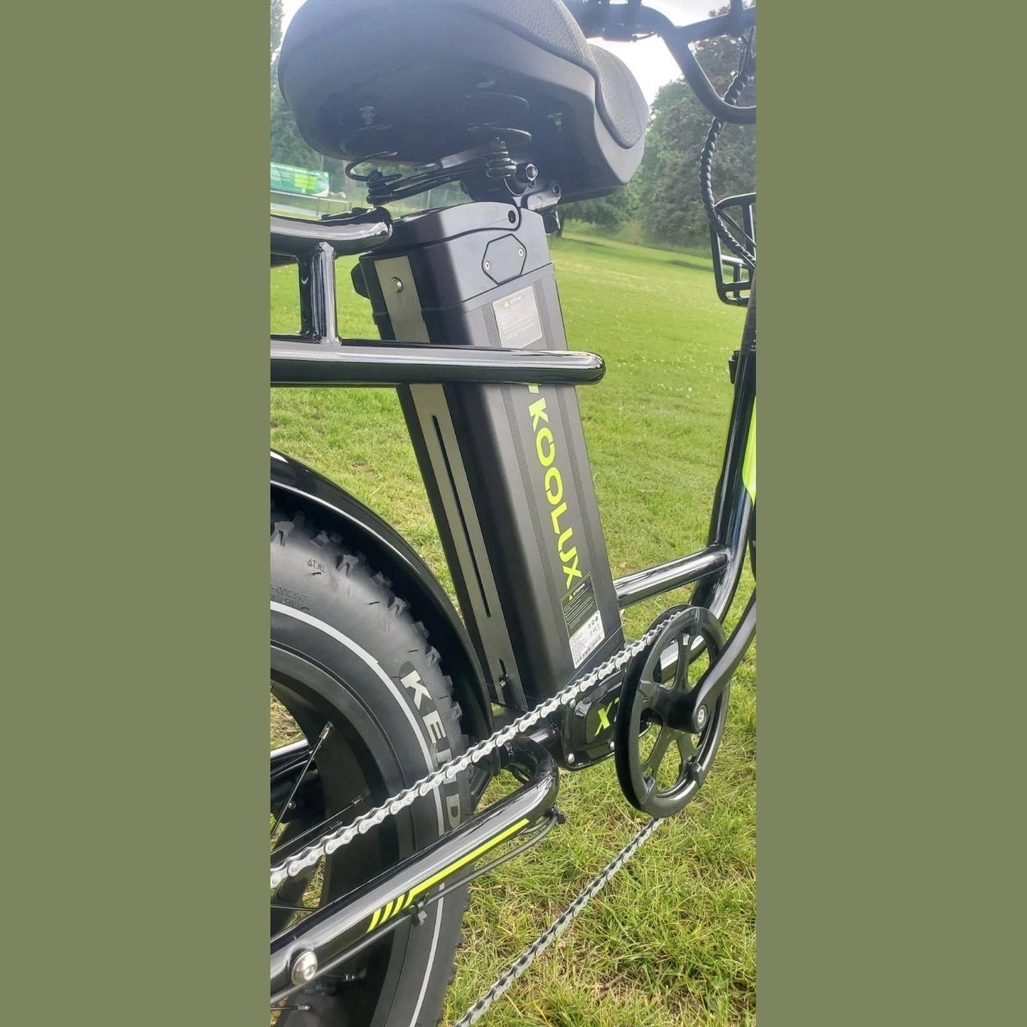 KOOLUX X7 Elektrofahrrad