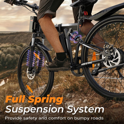 VARUN M26-3 Pro Klapp-E-Bike