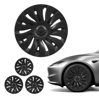 Tesla Model Y 19-Inch Performance Hub Caps 4-Piece Set