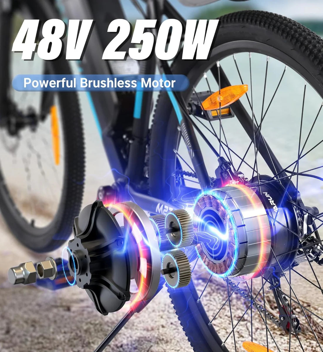 VARUN M27-1 Elektrofahrrad