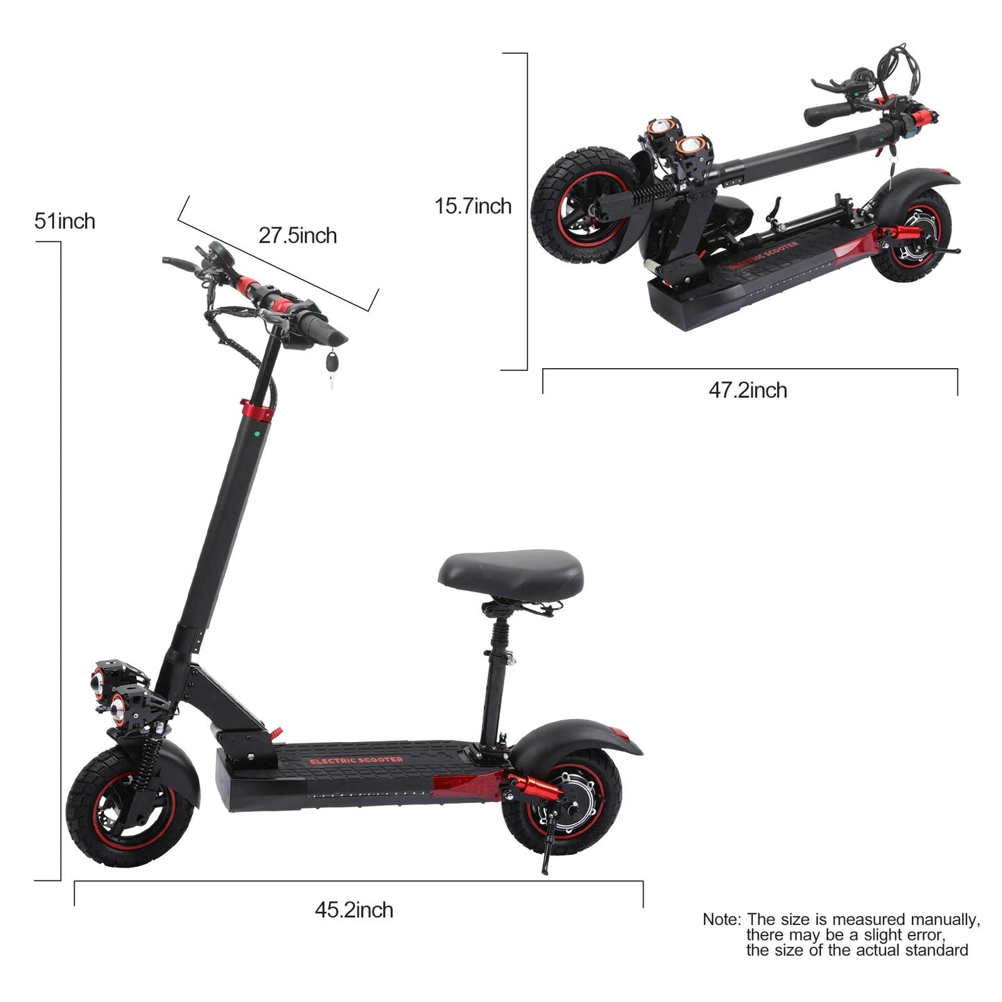FREEBOY J01 Klappbarer Elektroroller