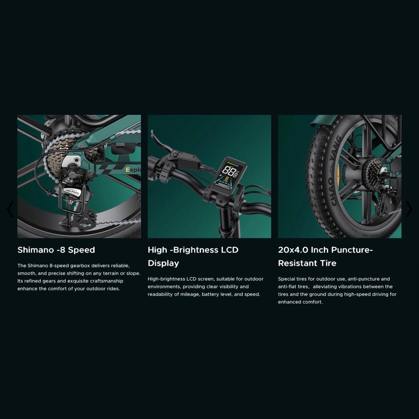 ENGWE Engine Pro 2.0 Klappbares Elektrofahrrad
