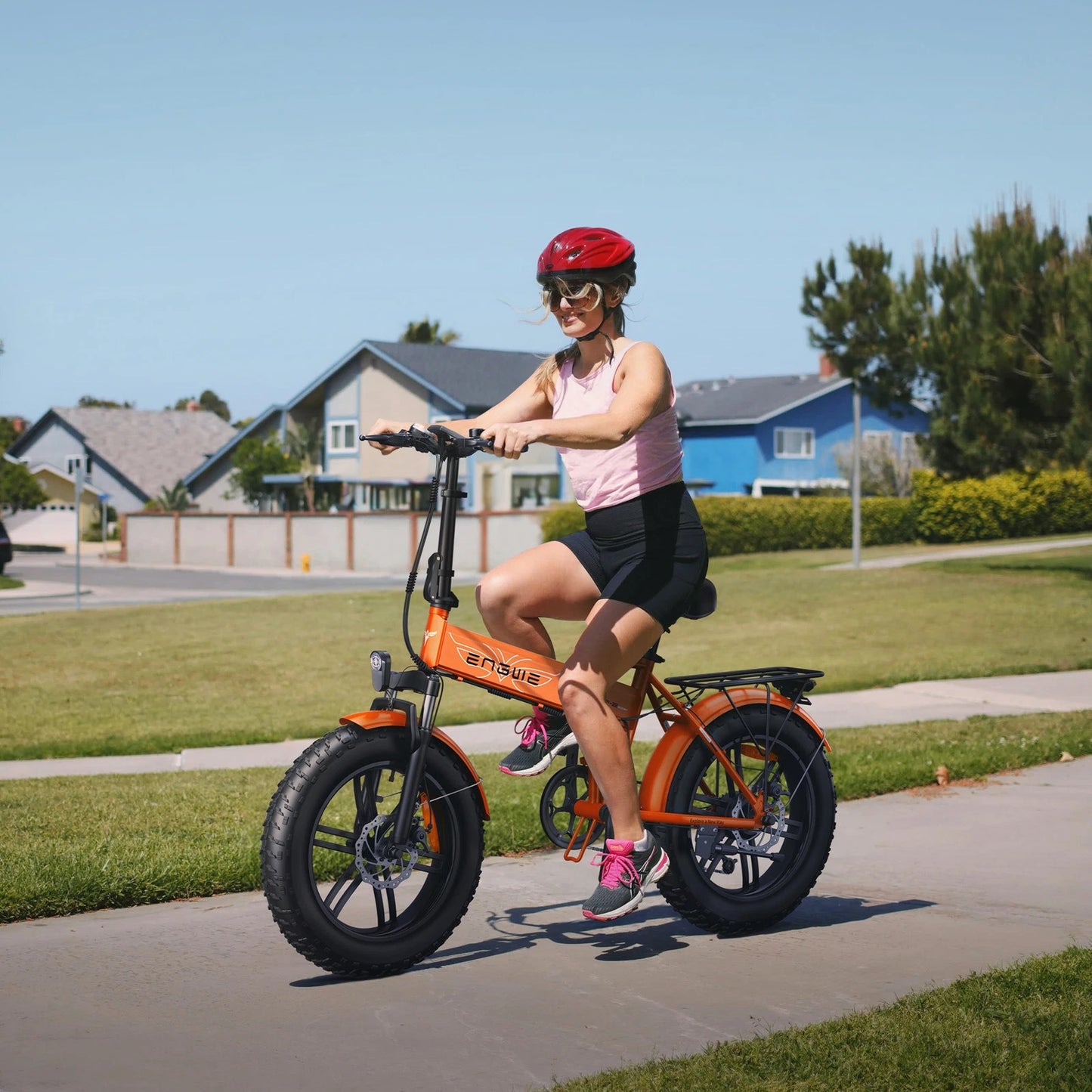 ENGWE EP-2 Boost Folding Electric Bike