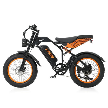 VIPCOO VM6 Fat Tyre Elektrofahrrad