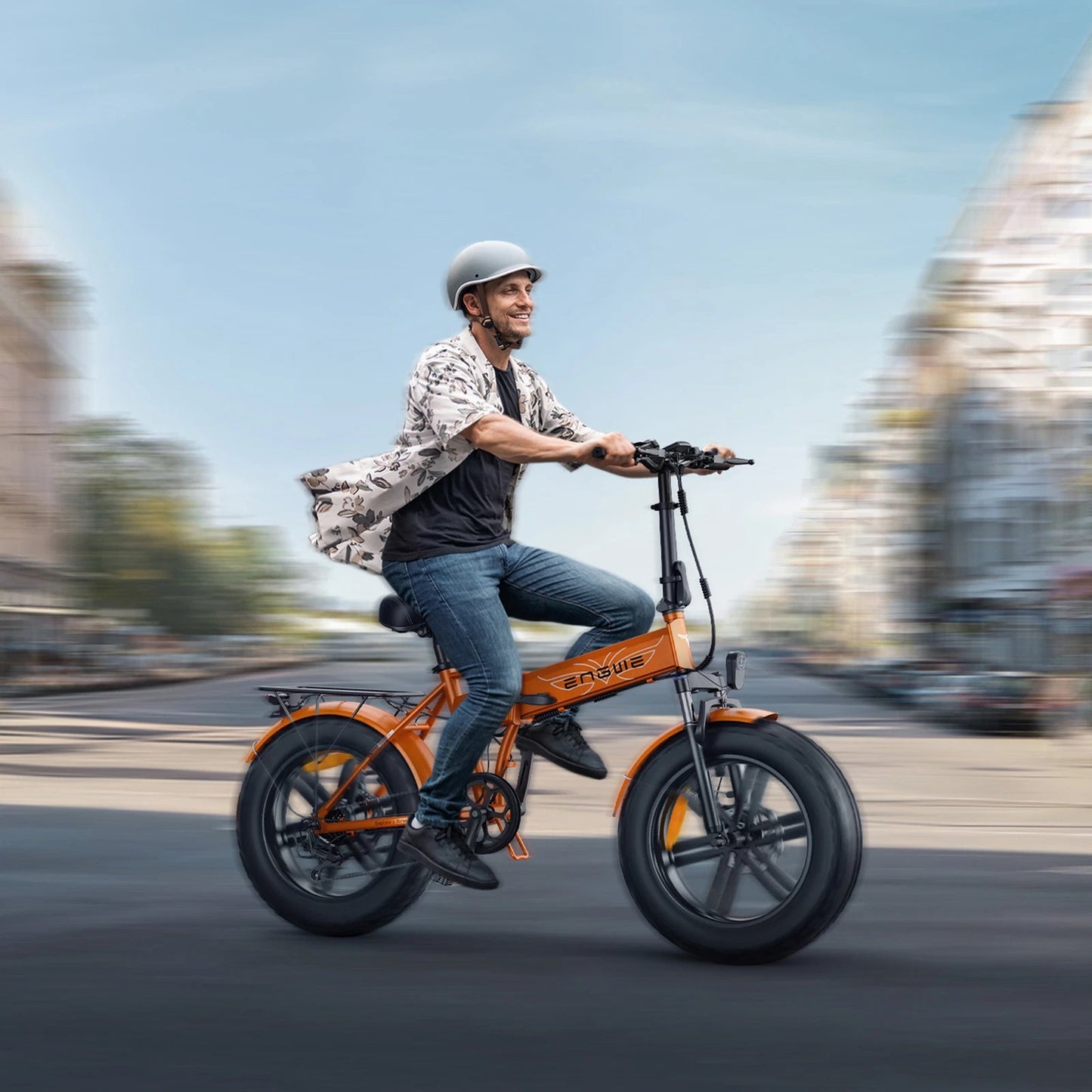 ENGWE EP-2 Boost Folding Electric Bike