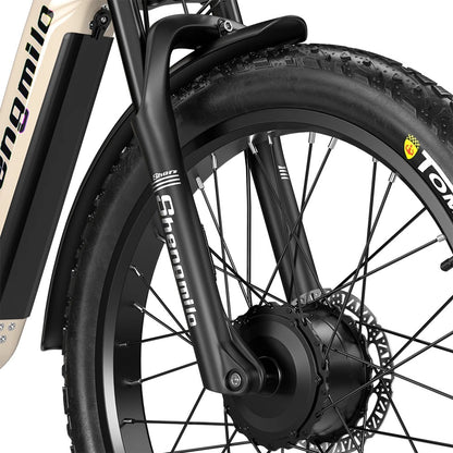 SHENGMILO S700 26 Zoll Offroad-E-Bike