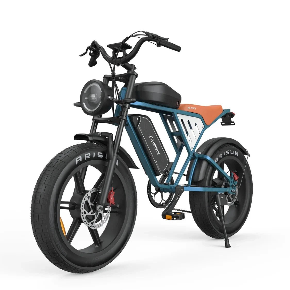 JANSNO X50-17 Elektrofahrrad